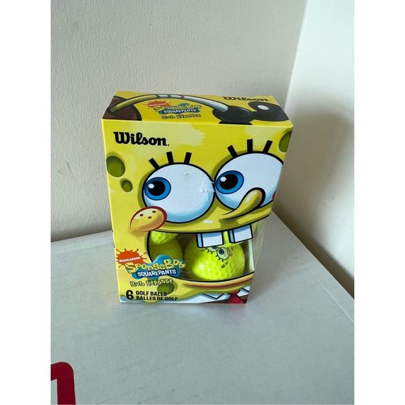 Wilson Other Wilson Spongebob Squarepants Six Pack Golf Balls